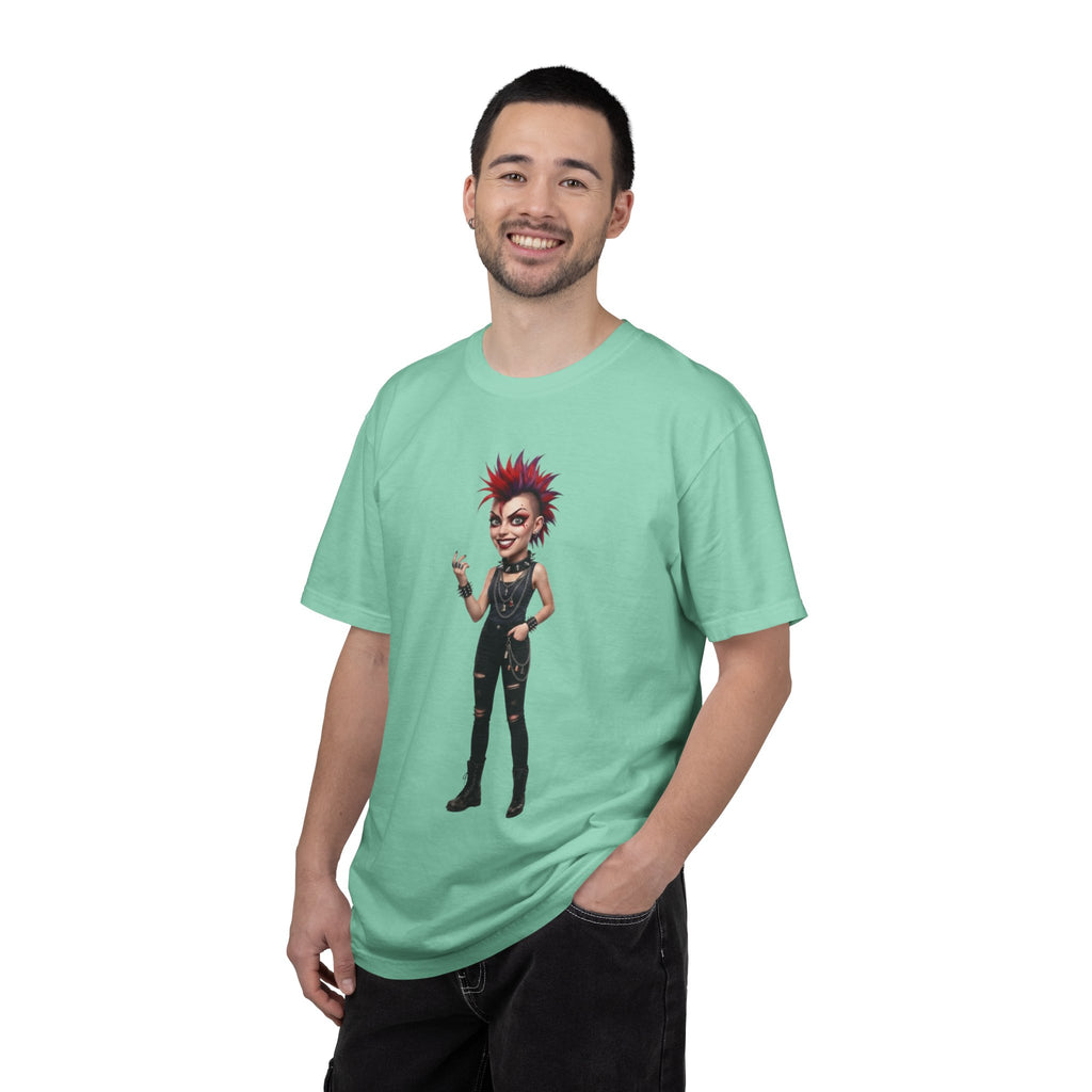 "Sarcasm" Unisex Garment-Dyed Tee