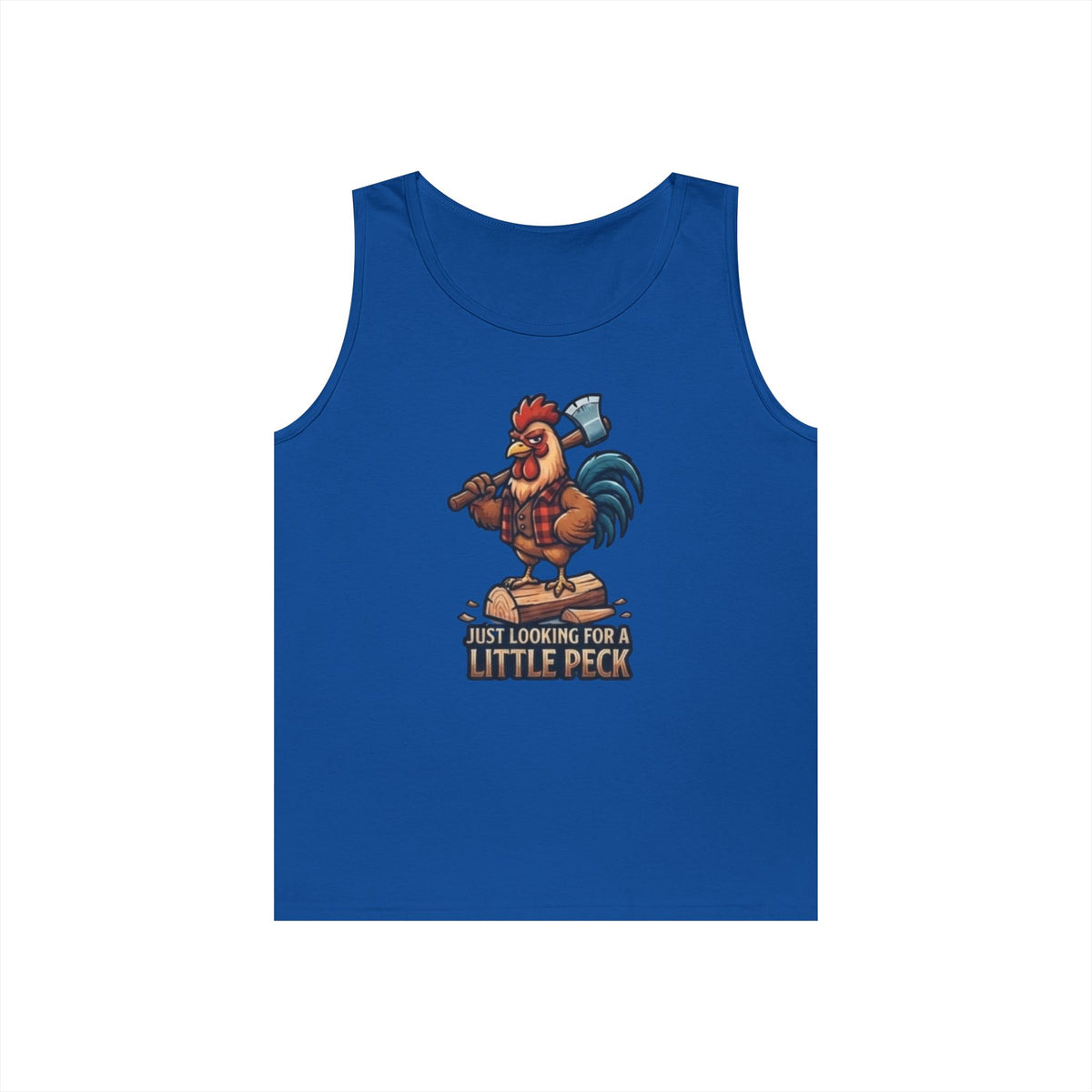 "Looking For A Little Peck" Tank Top