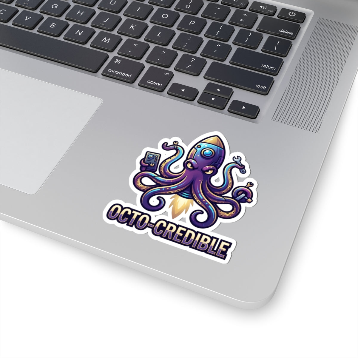 "Octo Credible" Sticker — Main