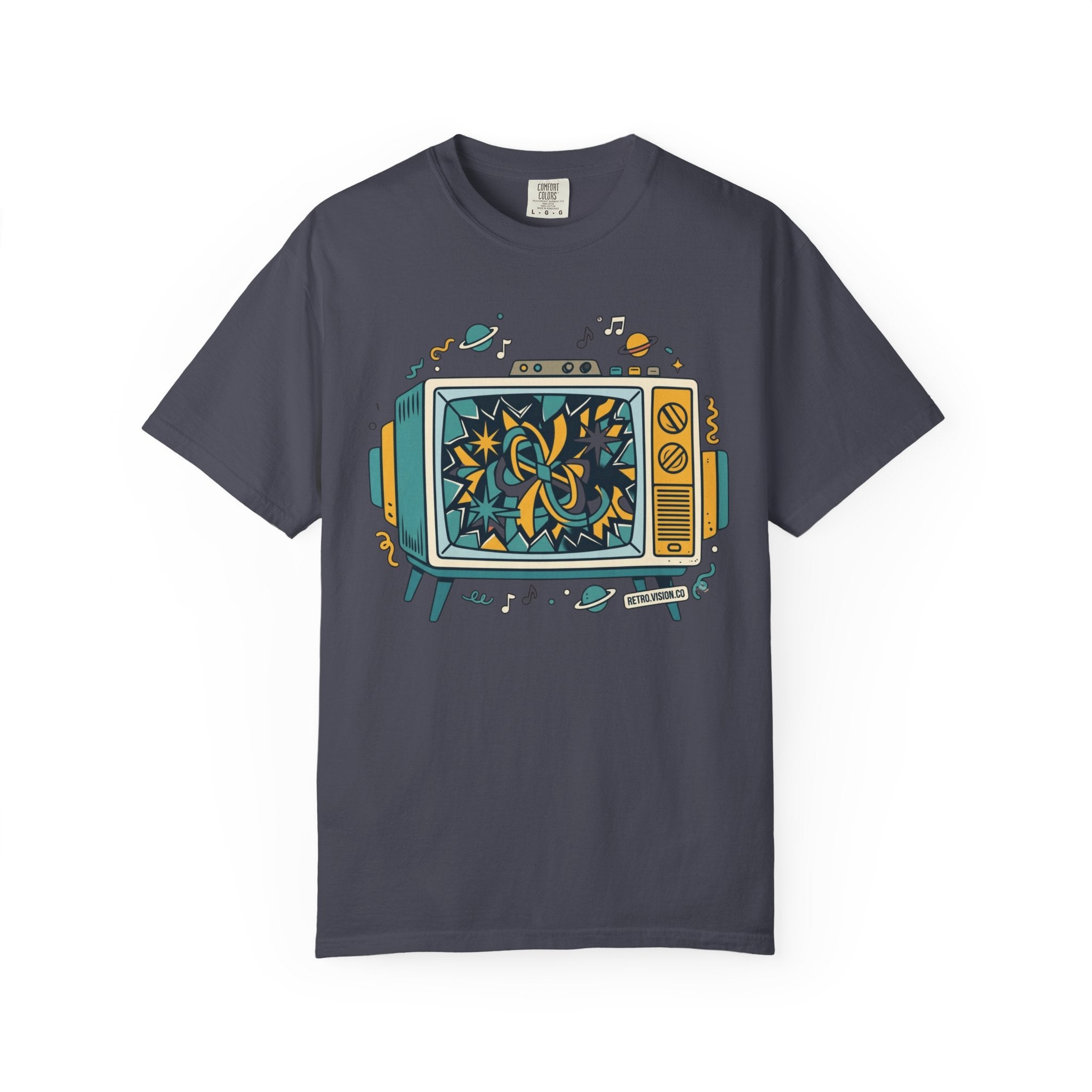 "Retro Vision" Unisex Garment-Dyed Tee
