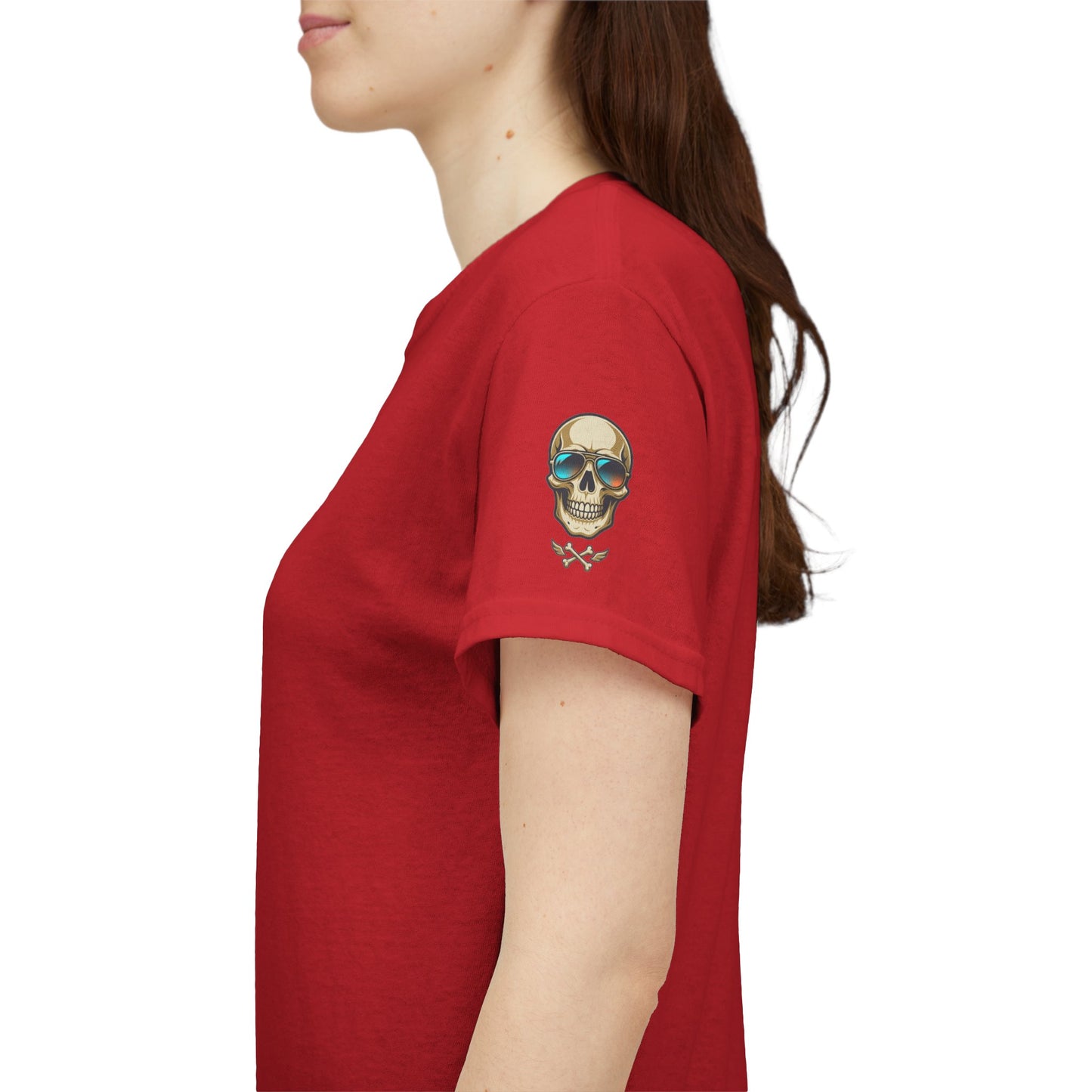 "Bad to the Bone Marrow" Premium Graphic Tee