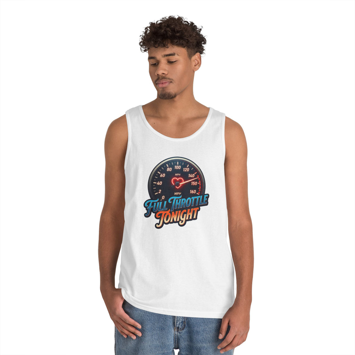 "Full Throttle Tonight" Tank Top