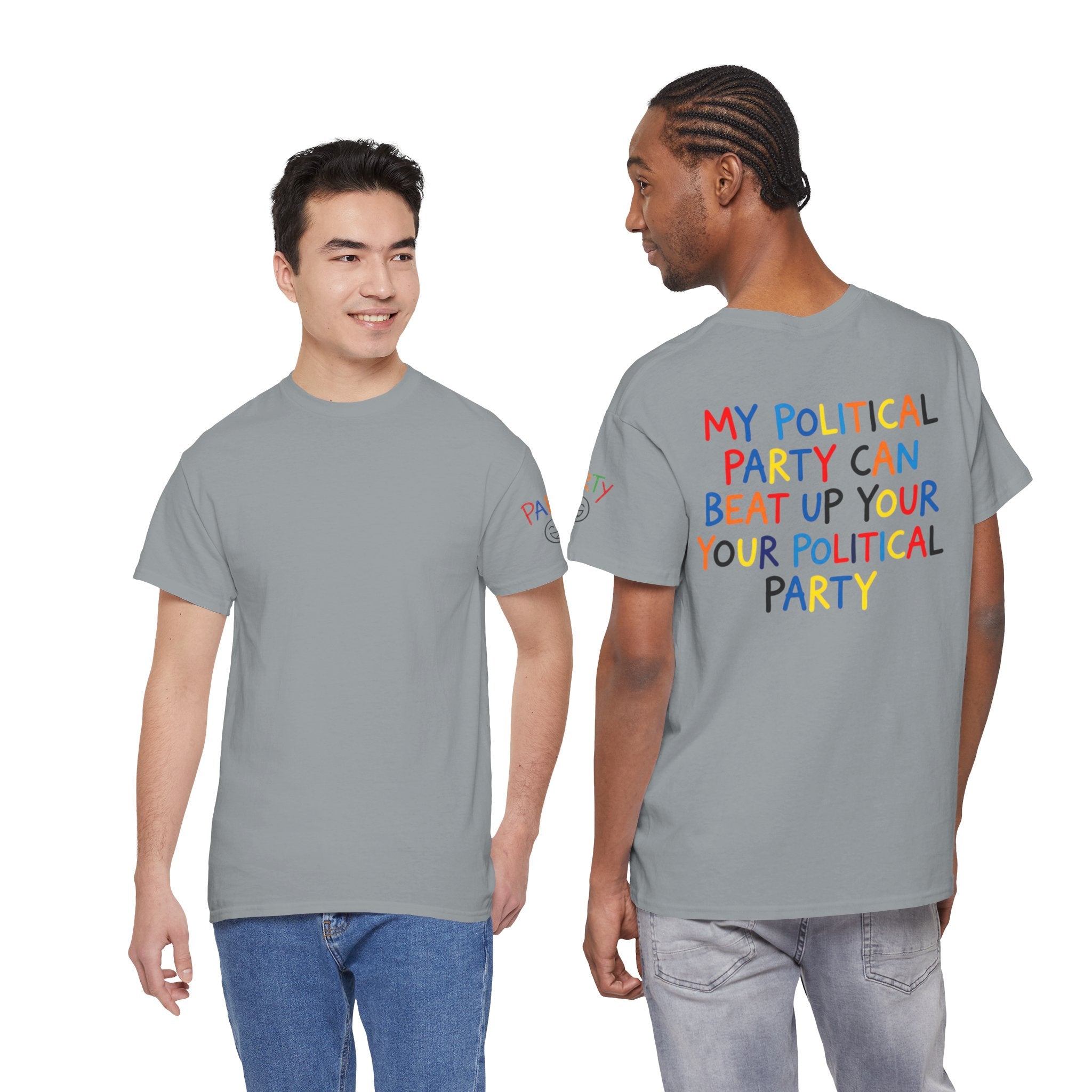 "Political Parties" Premium Graphic Tee