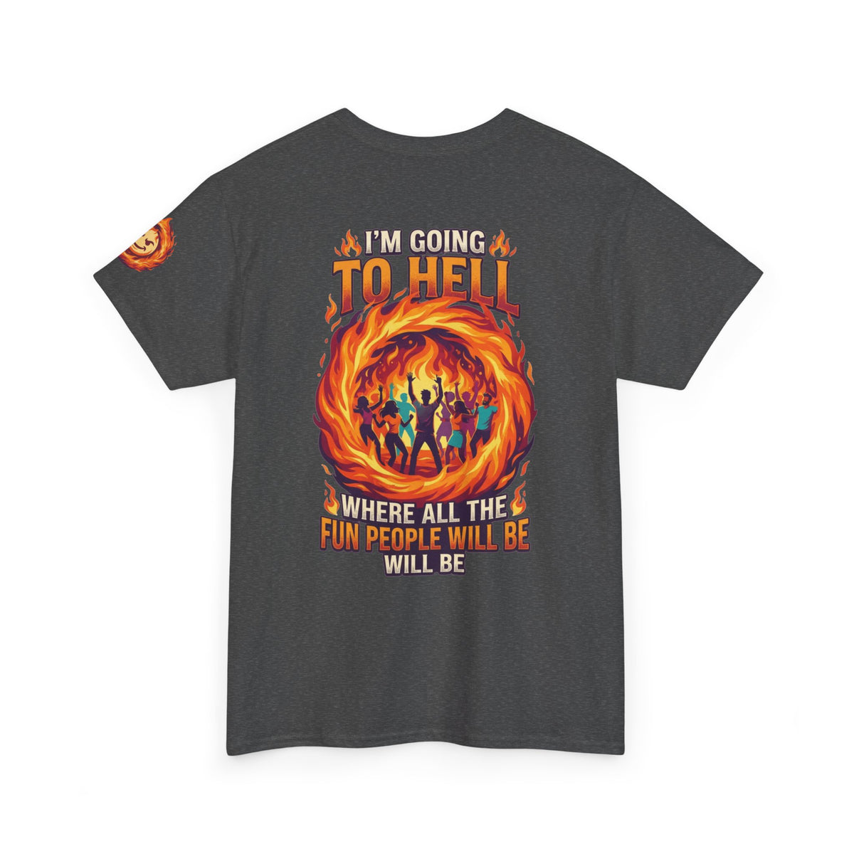 I'm Going to Hell Premium Graphic Tee