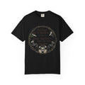 "All Dogs Go to Heaven" Unisex Garment-Dyed T-shirt