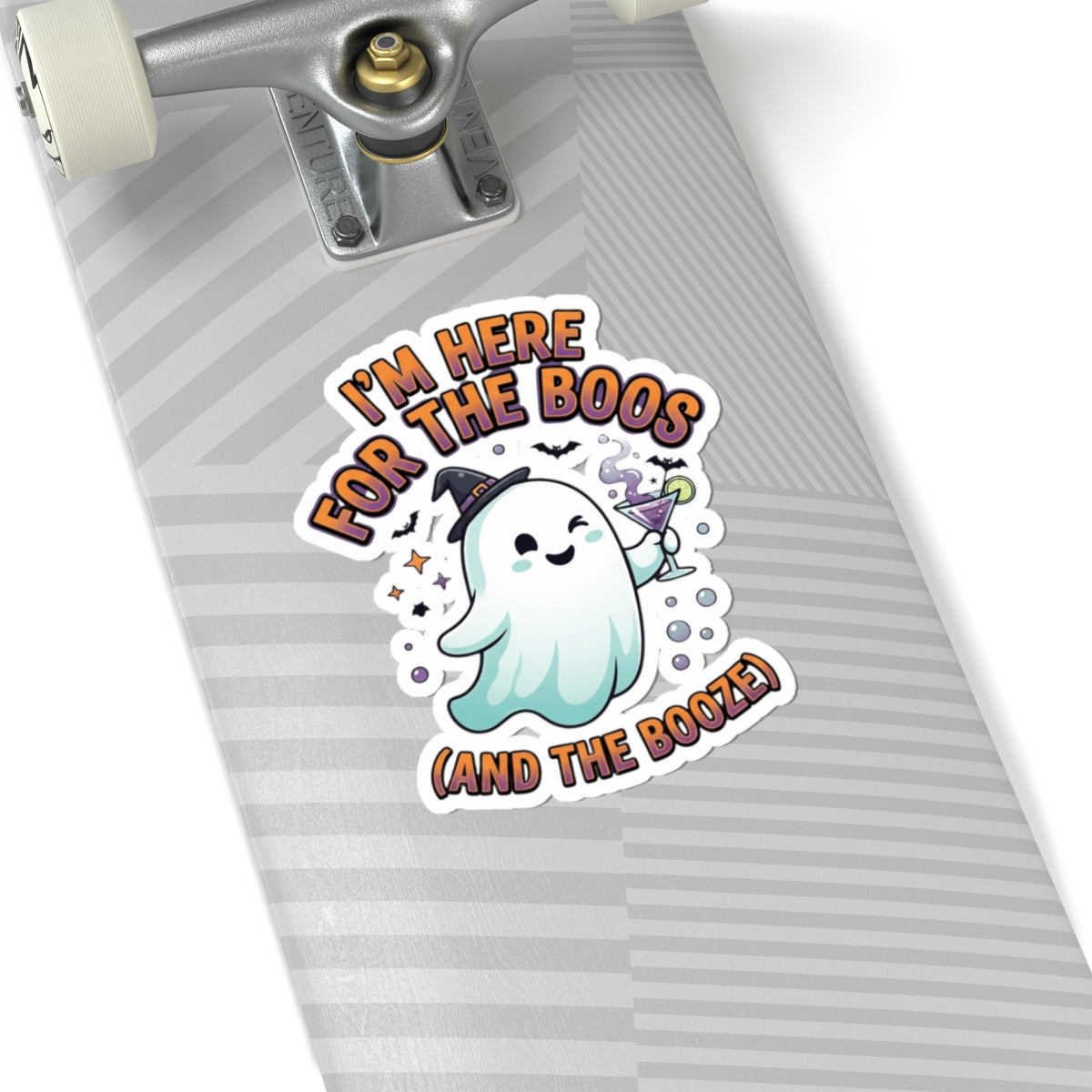 "I'm Here For The Boos" Sticker — Main