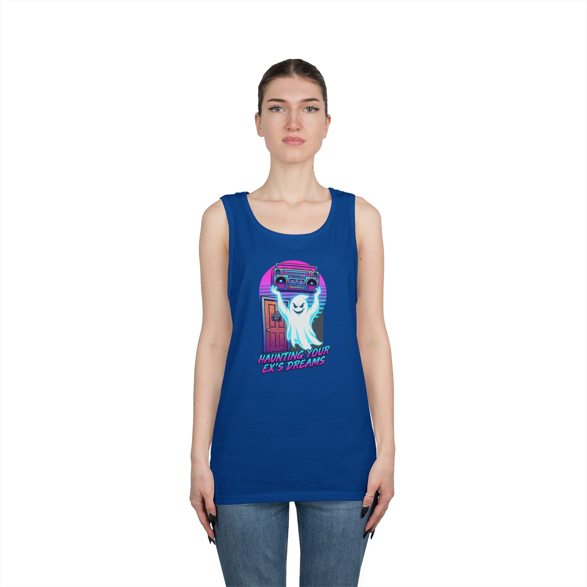 "Haunting Your Ex's Dreams" Tank Top