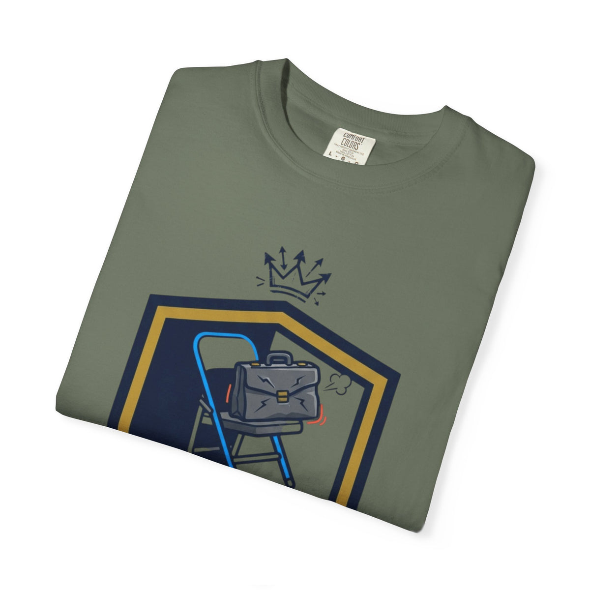 "Master of Awkward Positions" Unisex Garment-Dyed Tee