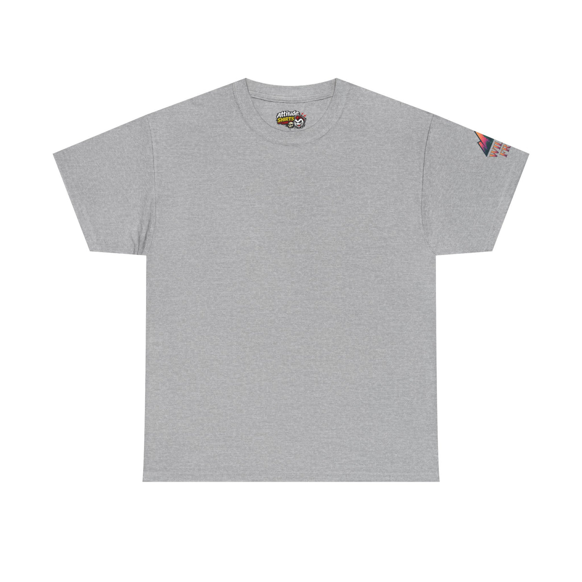 Color: Sport Grey | Wild & Free Premium Graphic Tee