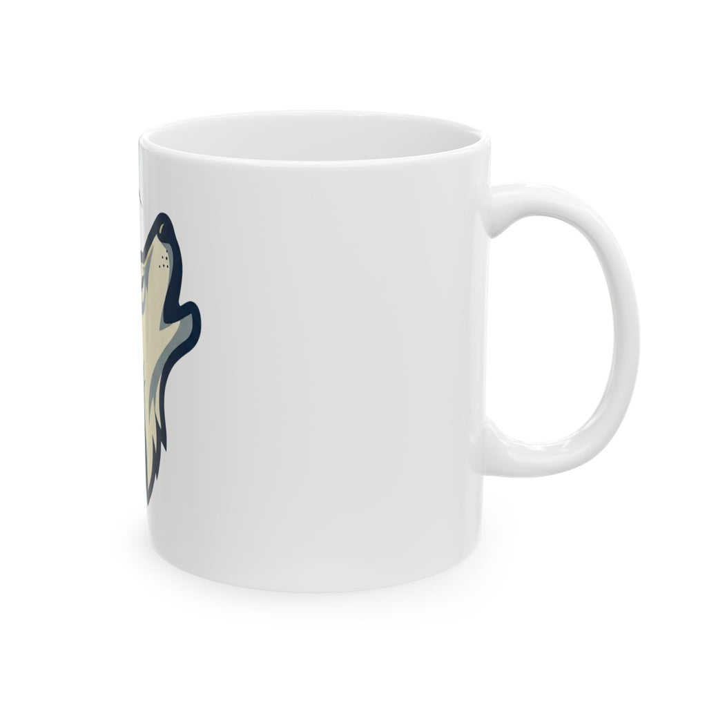 "June Legend" White Ceramic Mug — Graphic