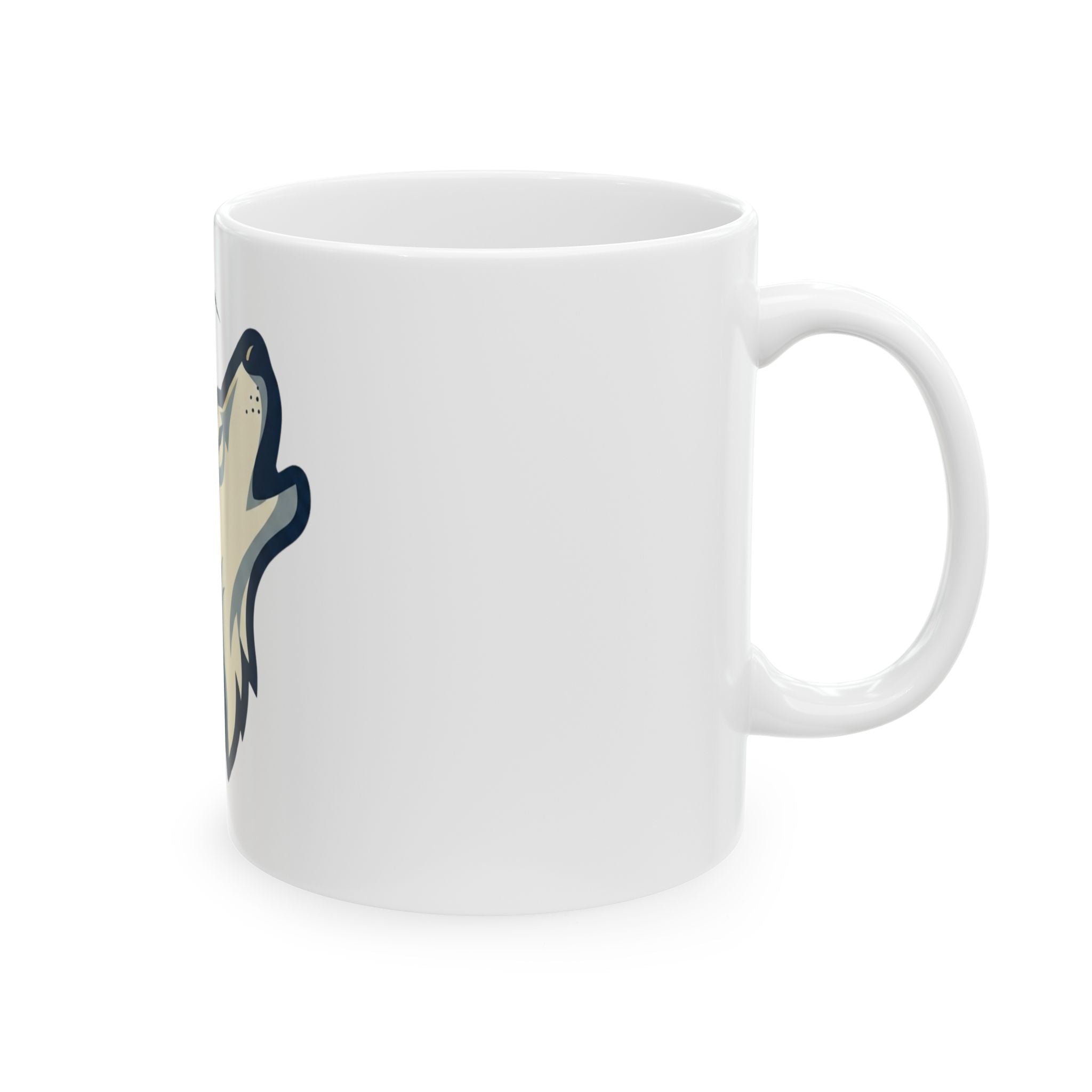 "June Legend" White Ceramic Mug — Graphic