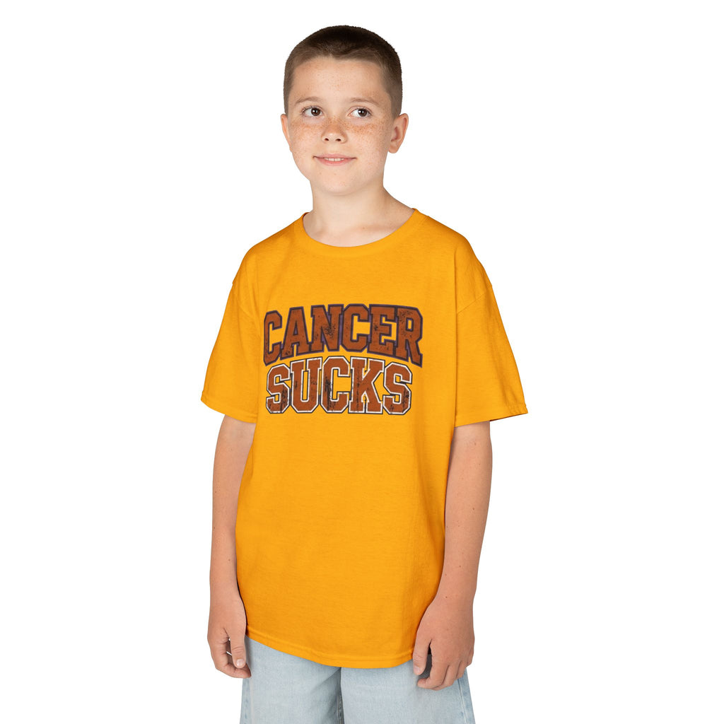 "Cancer Sucks" Kids Tee