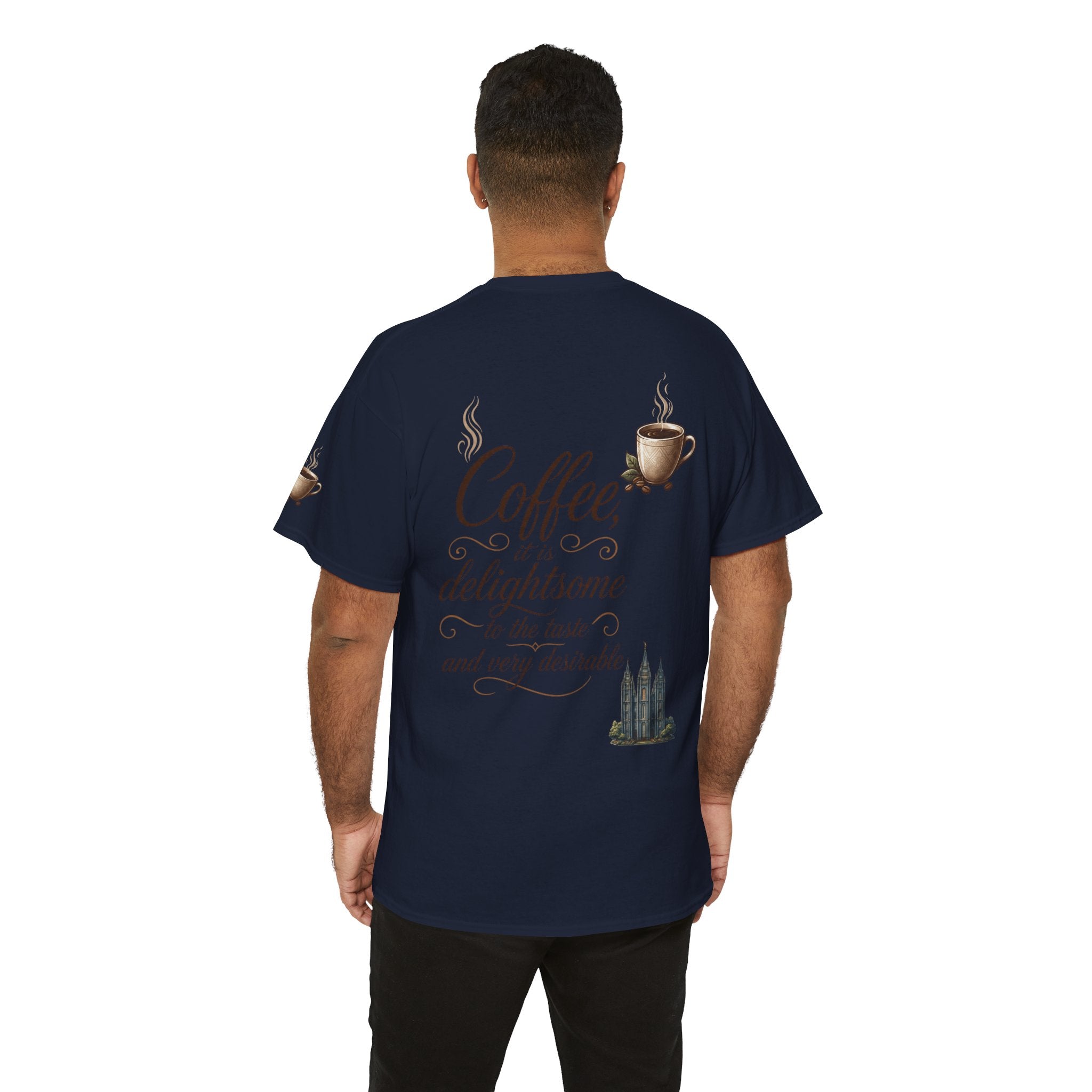 "Coffee is Delightsome" Premium Graphic Tee