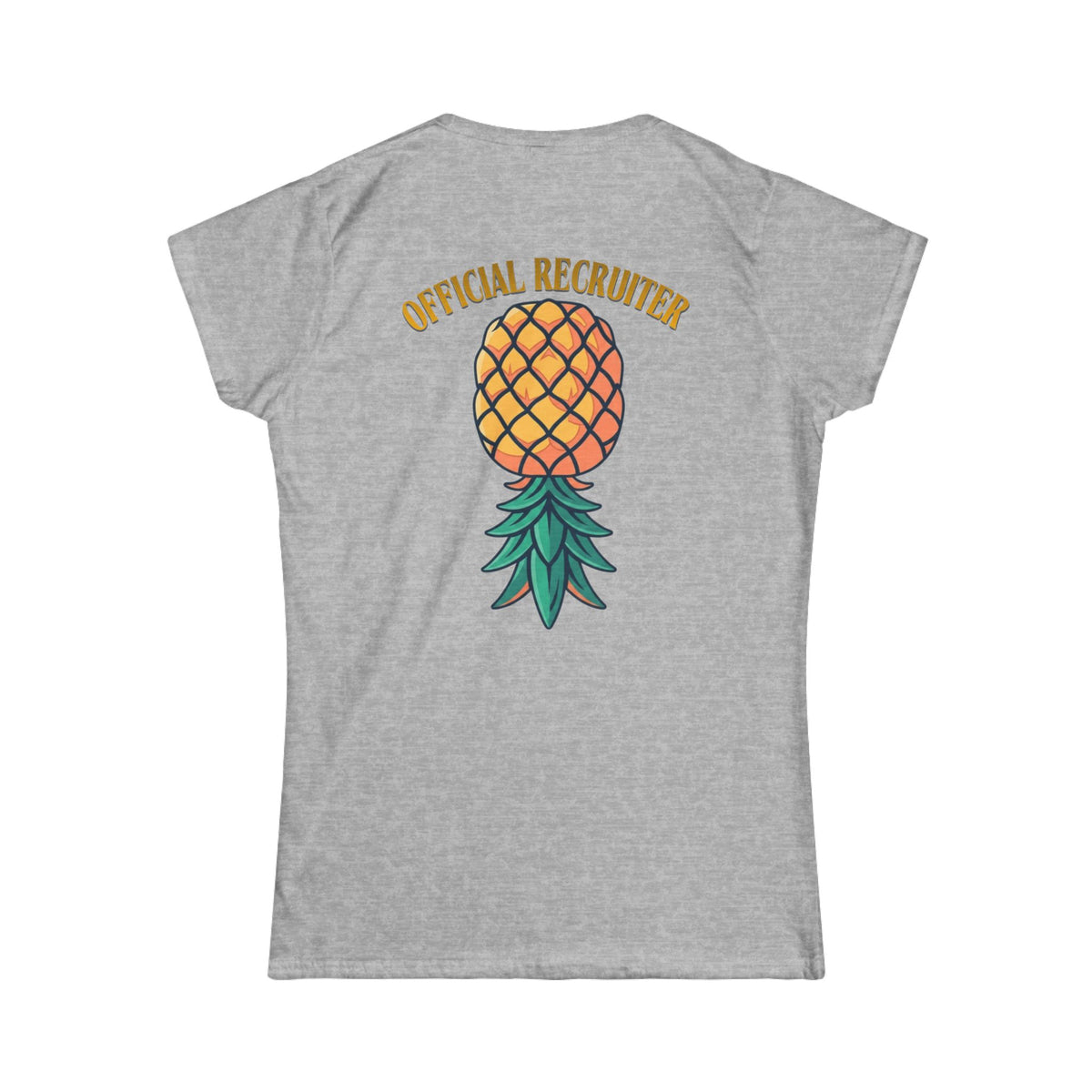 Color: Sport Grey | Official Recruiter Women's Tee