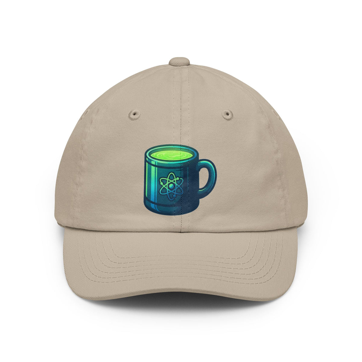 Color: Stone | I Like My Radiation Like My Coffee Dad Hat