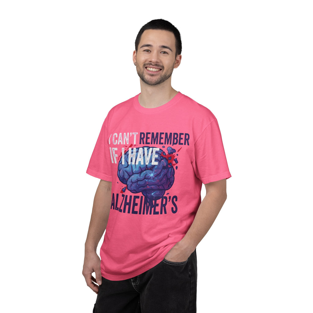 "I Can't Remember" Unisex Garment-Dyed Tee