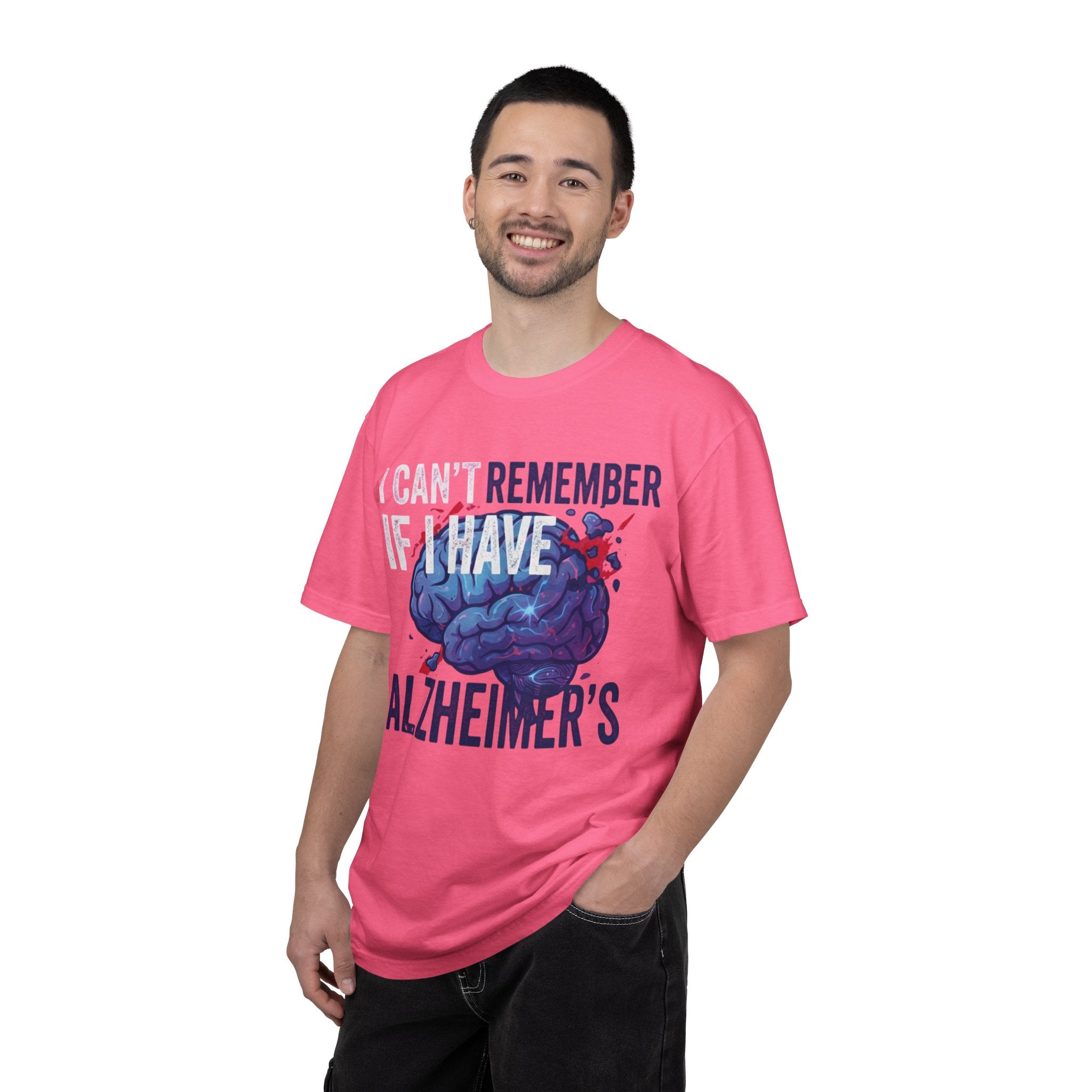 "I Can't Remember" Unisex Garment-Dyed Tee