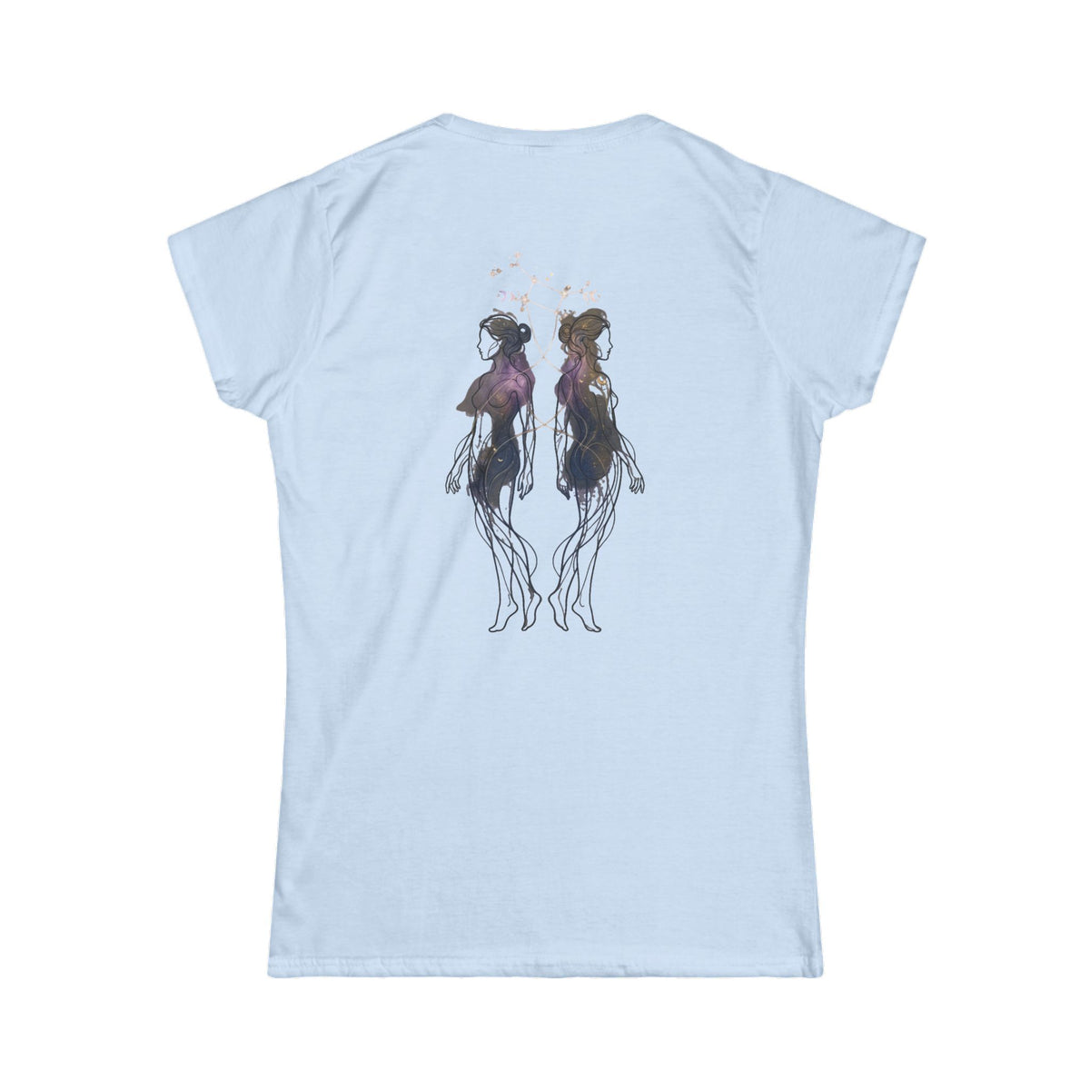"Gemini The Celestial Twins" Women's Tee