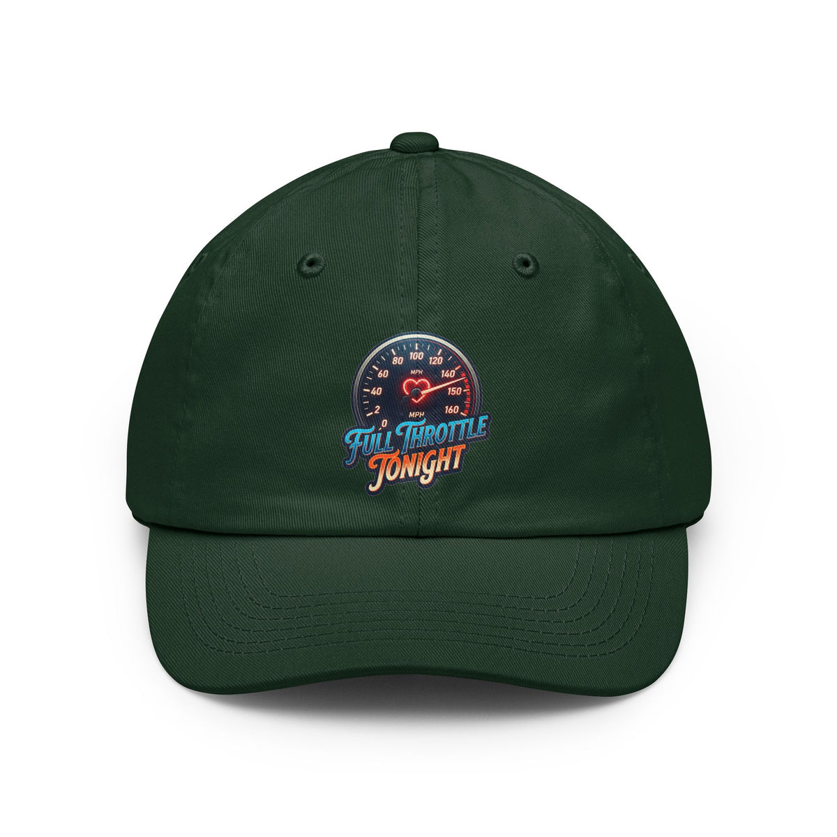 Color: Forest Green | Full Throttle Tonight Dad Hat