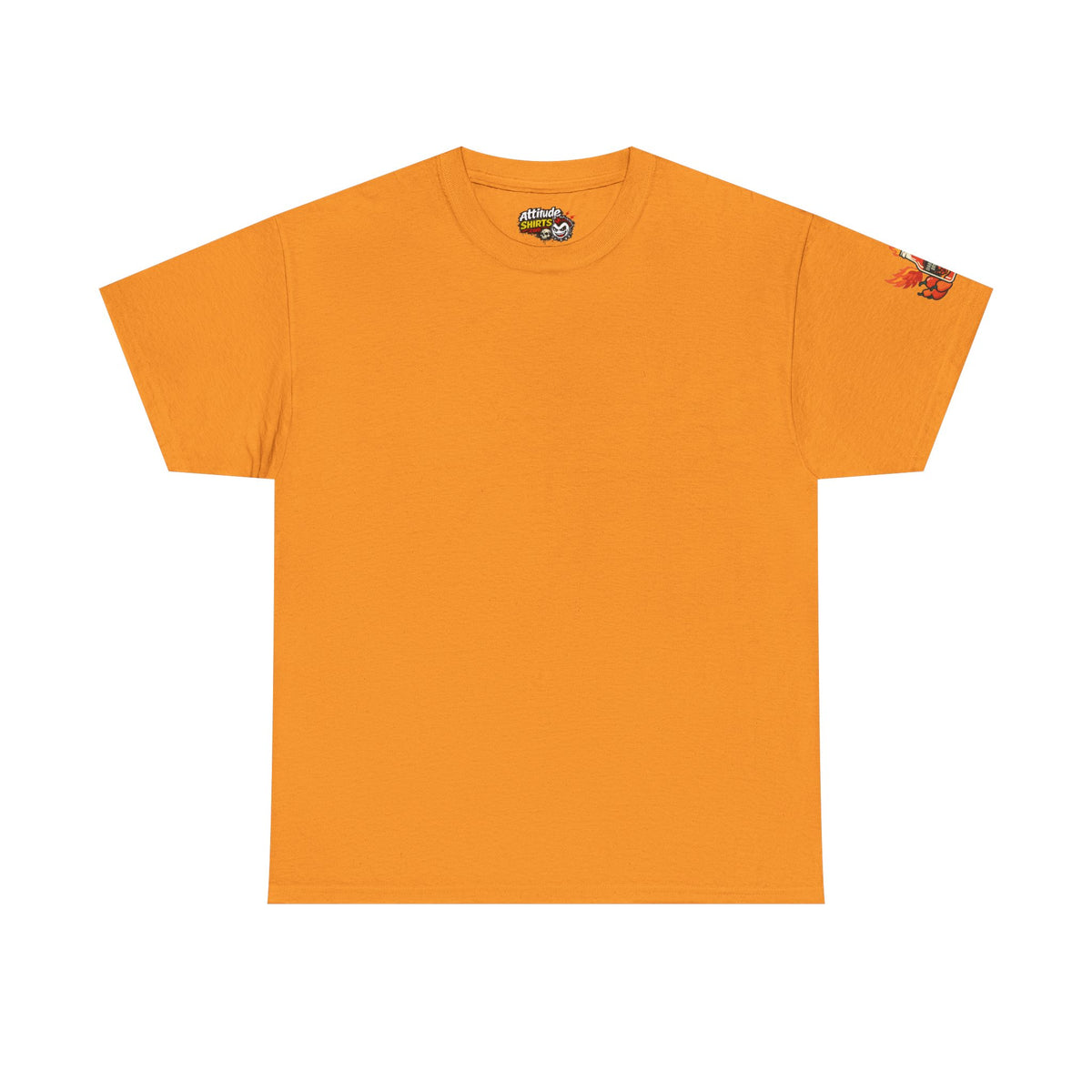 Color: Tennessee Orange | Burns Coming Out Premium Graphic Tee