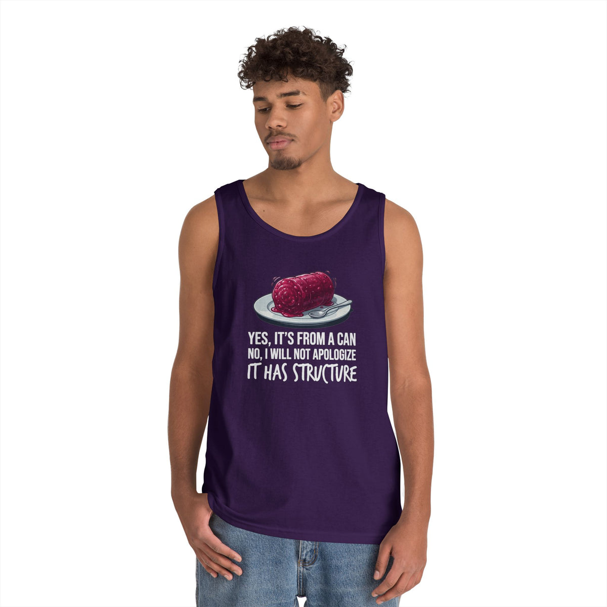 "Yes It's From A Can" Tank Top