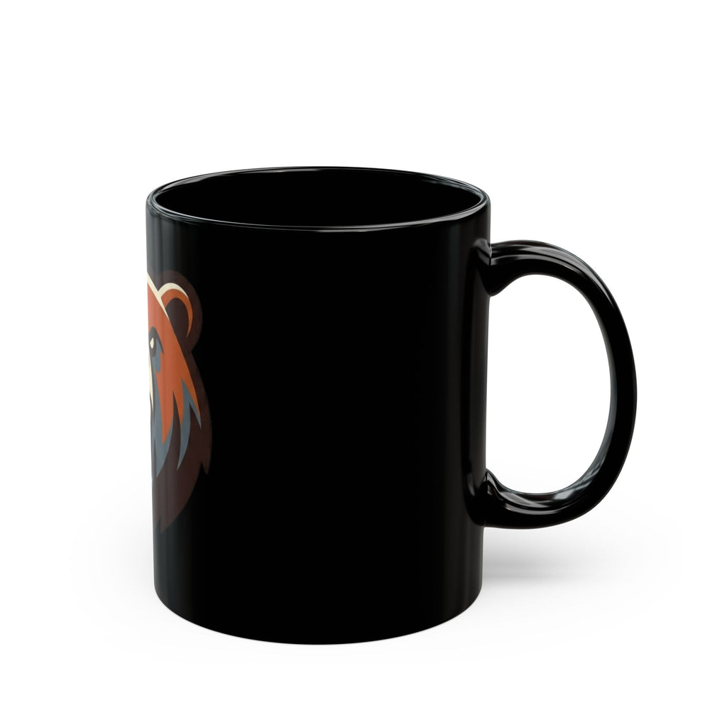 "September Legend" Black Ceramic Mug — Graphic