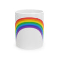"Gay Away the Pray" White Ceramic Mug — Graphic