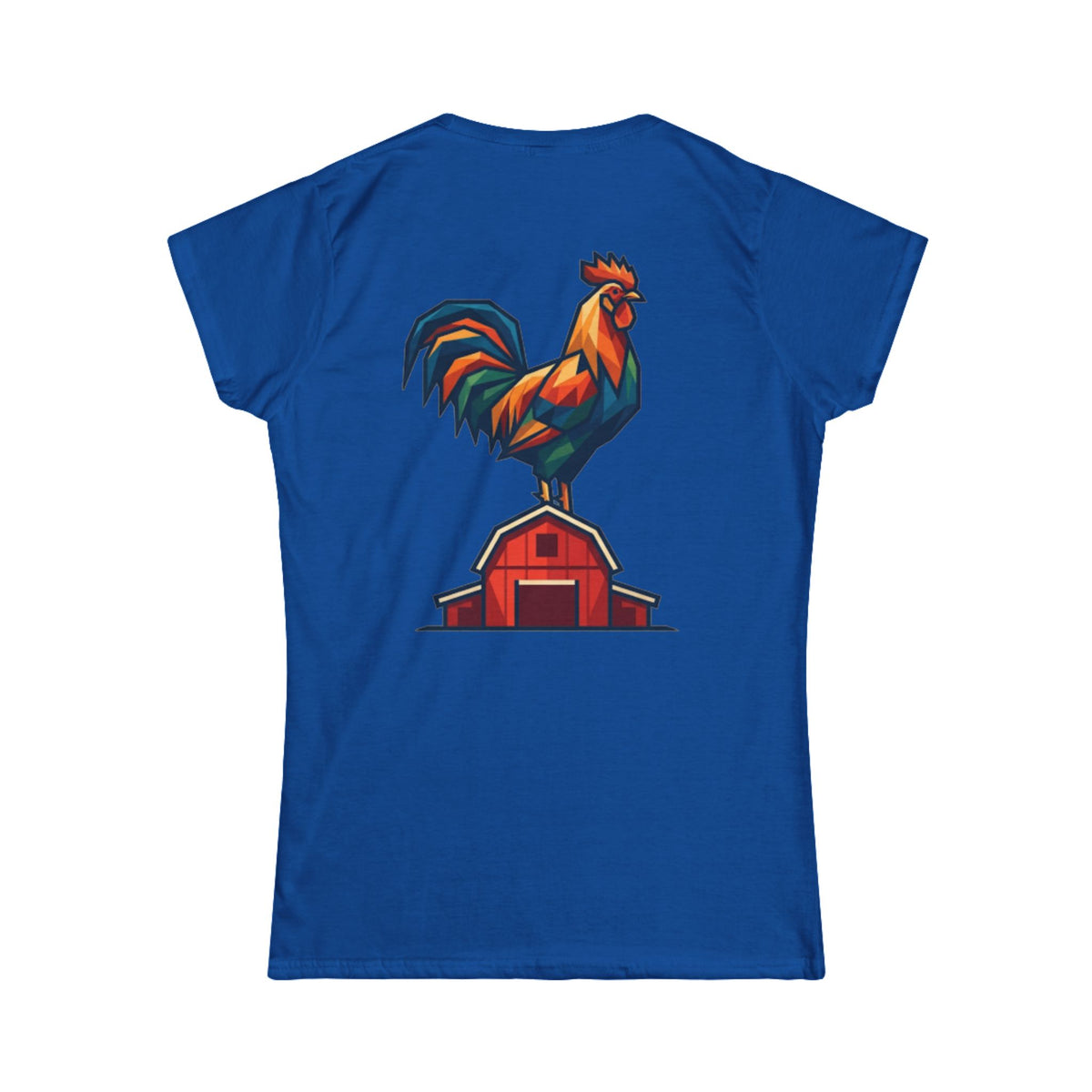 "Barnyard Rooster" Women's Tee
