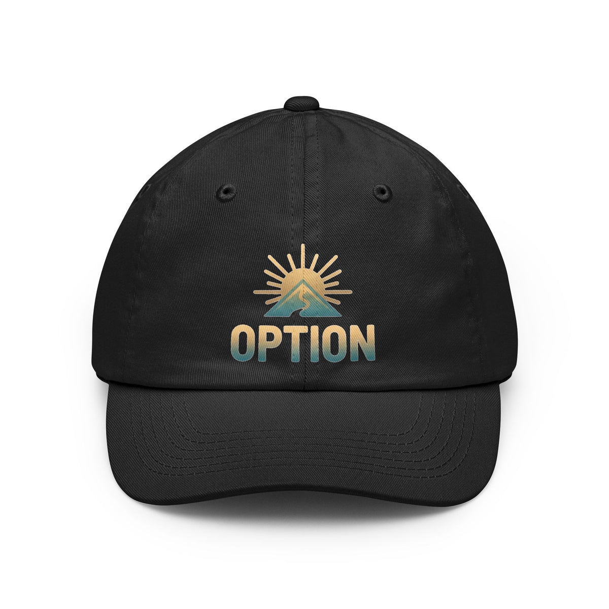 Color: Black | Obstacle Or An Opportunity Dad Hat