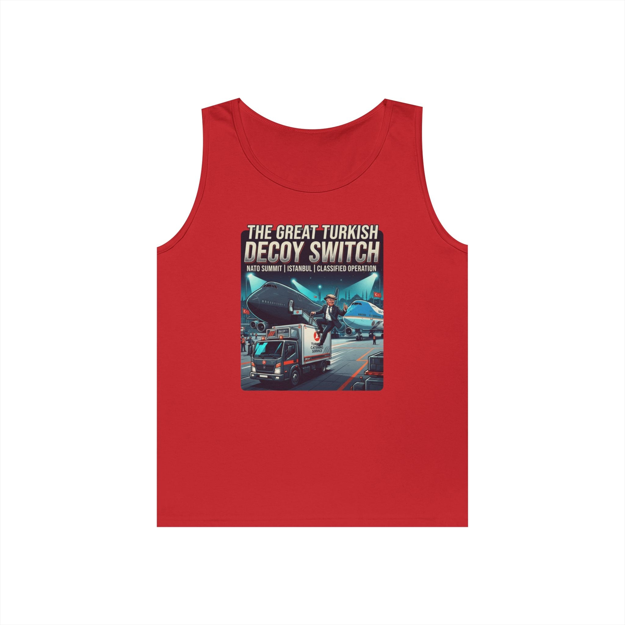 "Decoy Switch" Tank Top