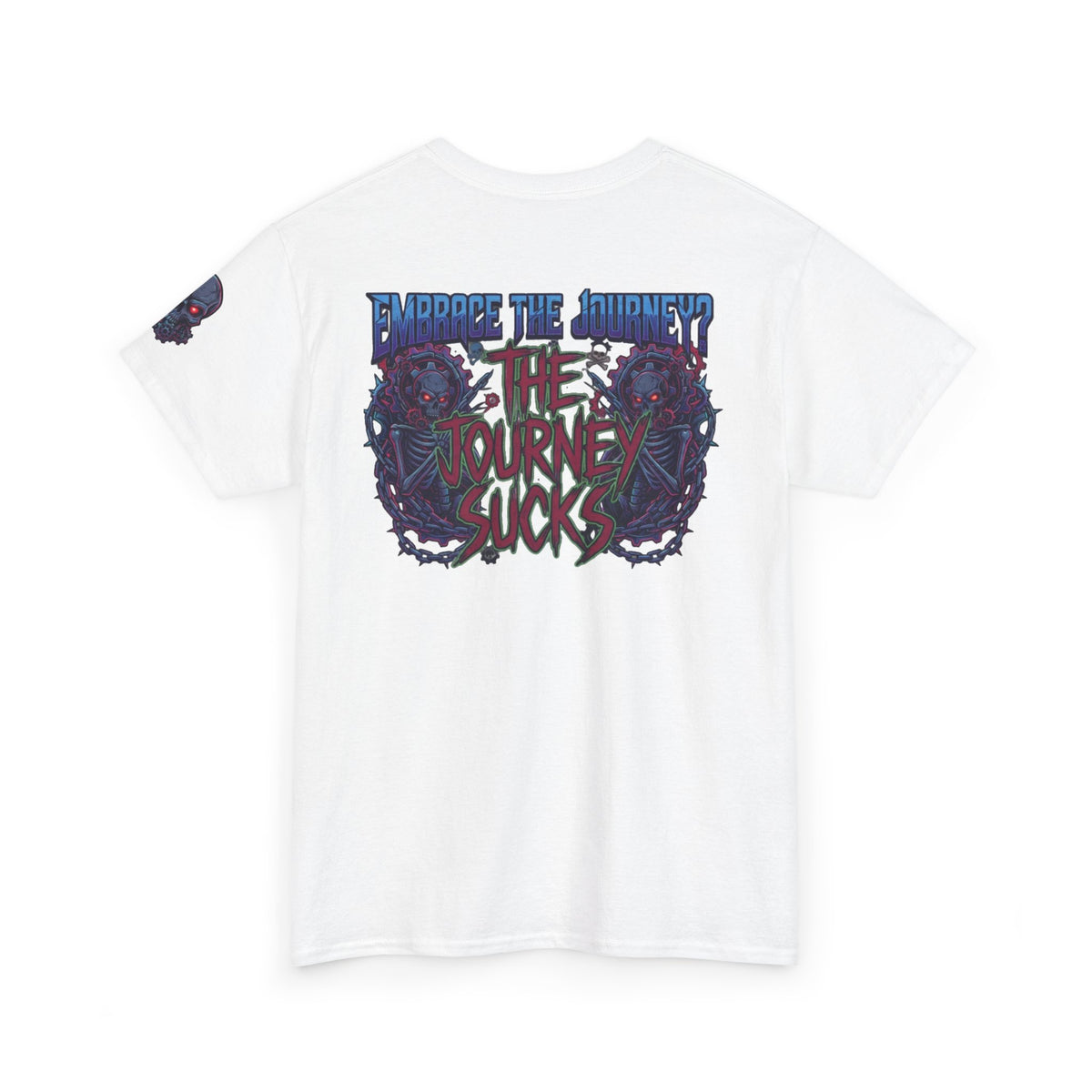 "Embrace the Journey - The Journey Sucks" Premium Graphic Tee