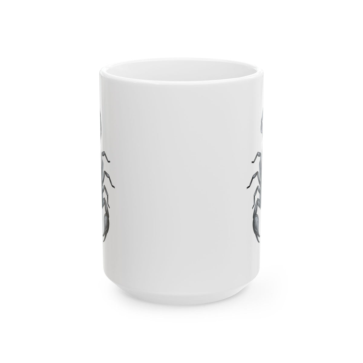 "Scorpio The Mystical Scorpion" White Ceramic Mug