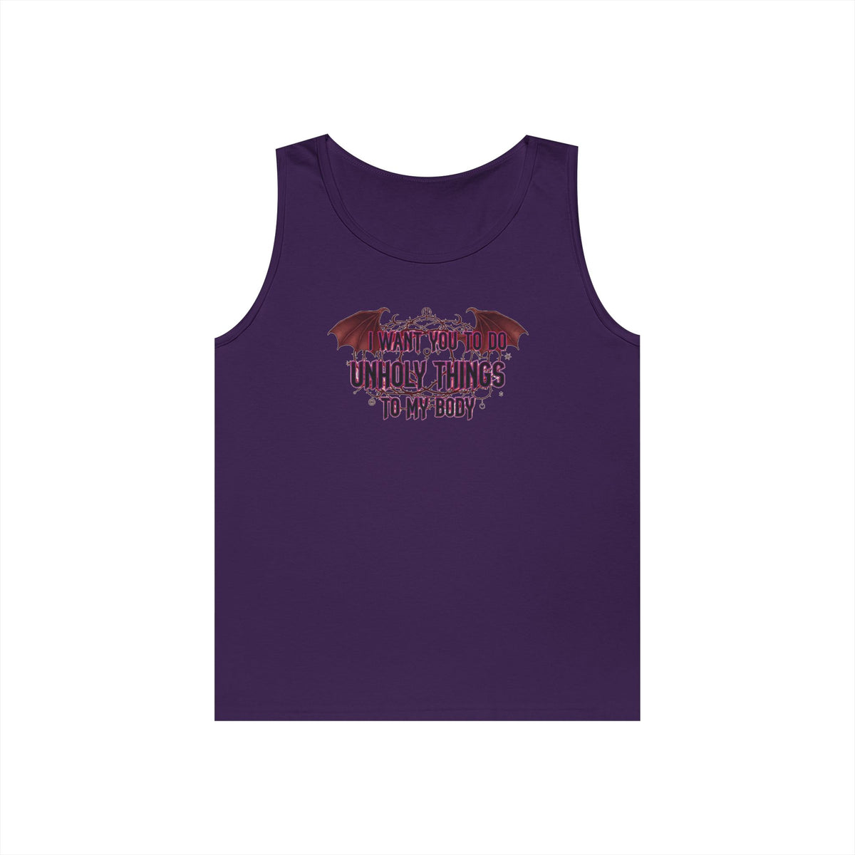 "Unholy Things" Tank Top