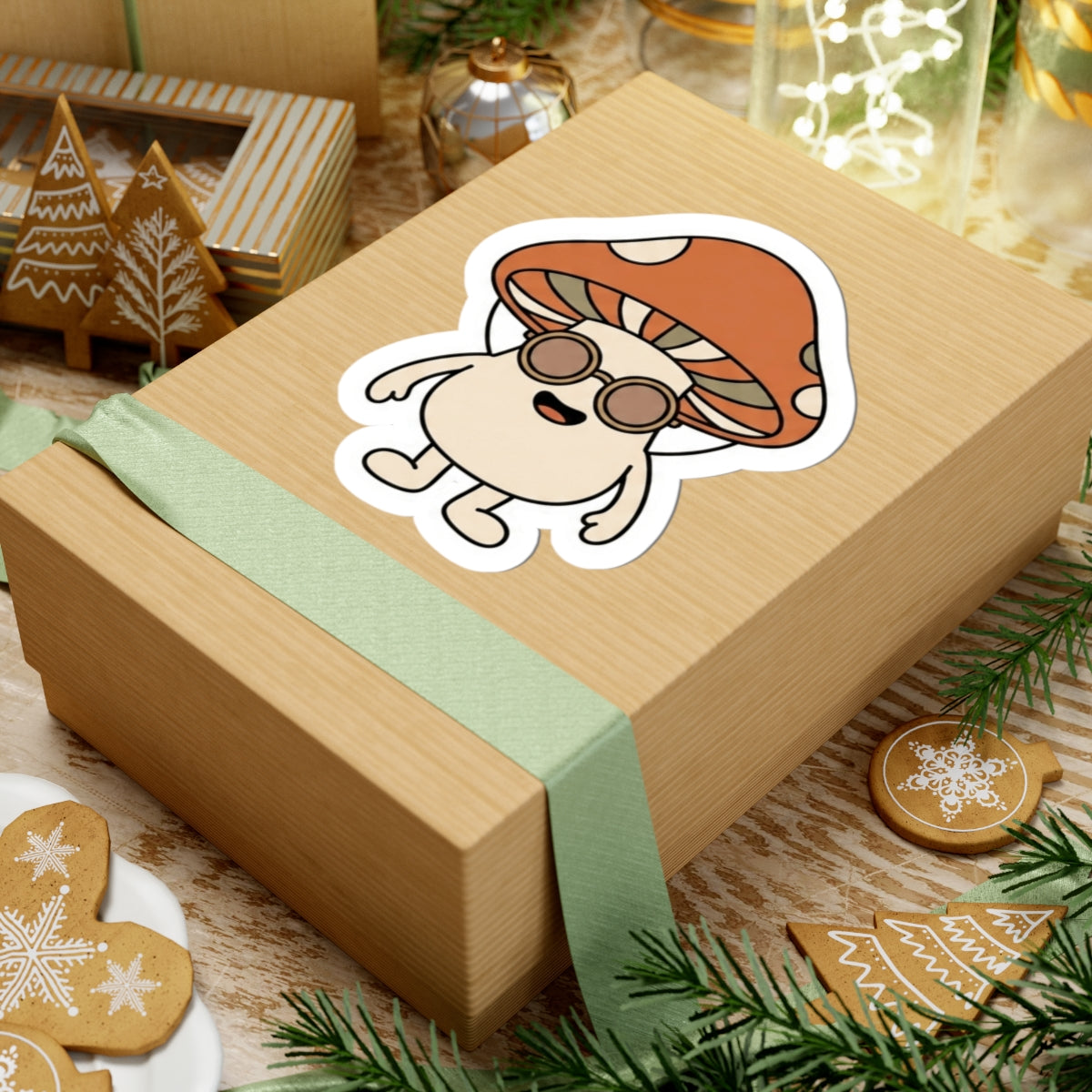 "Shroom Man" Sticker — Main