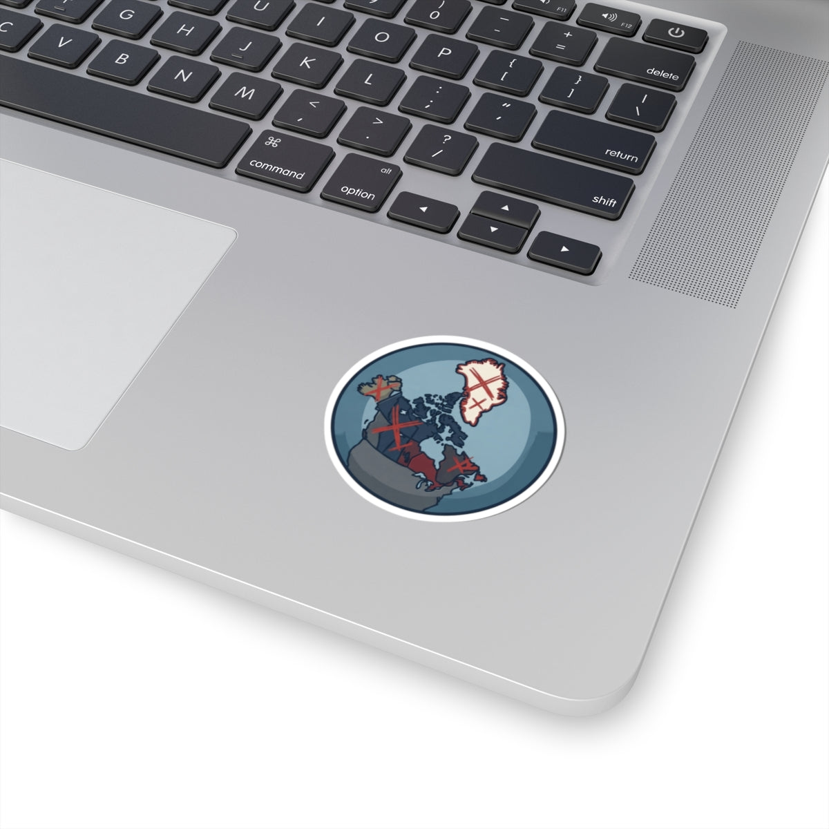 "Loose Talk About Countries That Aren't His" Sticker