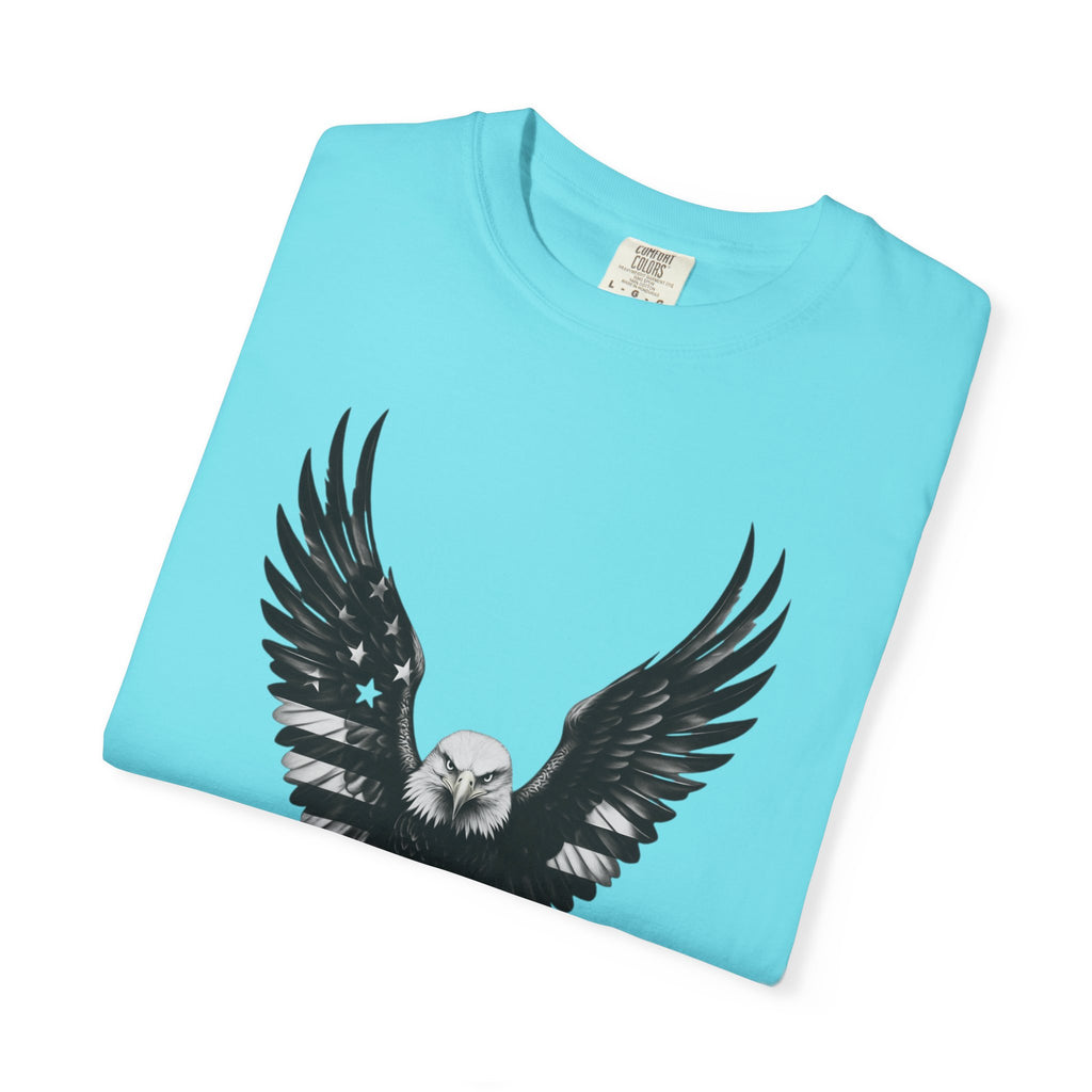 "Veteran Nation" Unisex Garment-Dyed T-shirt