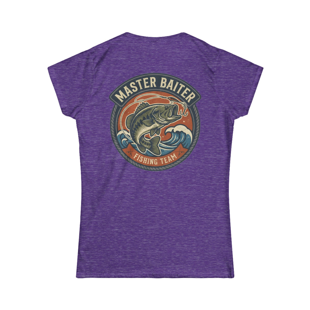 Color: Heather Purple | Master Baiter Women's Tee
