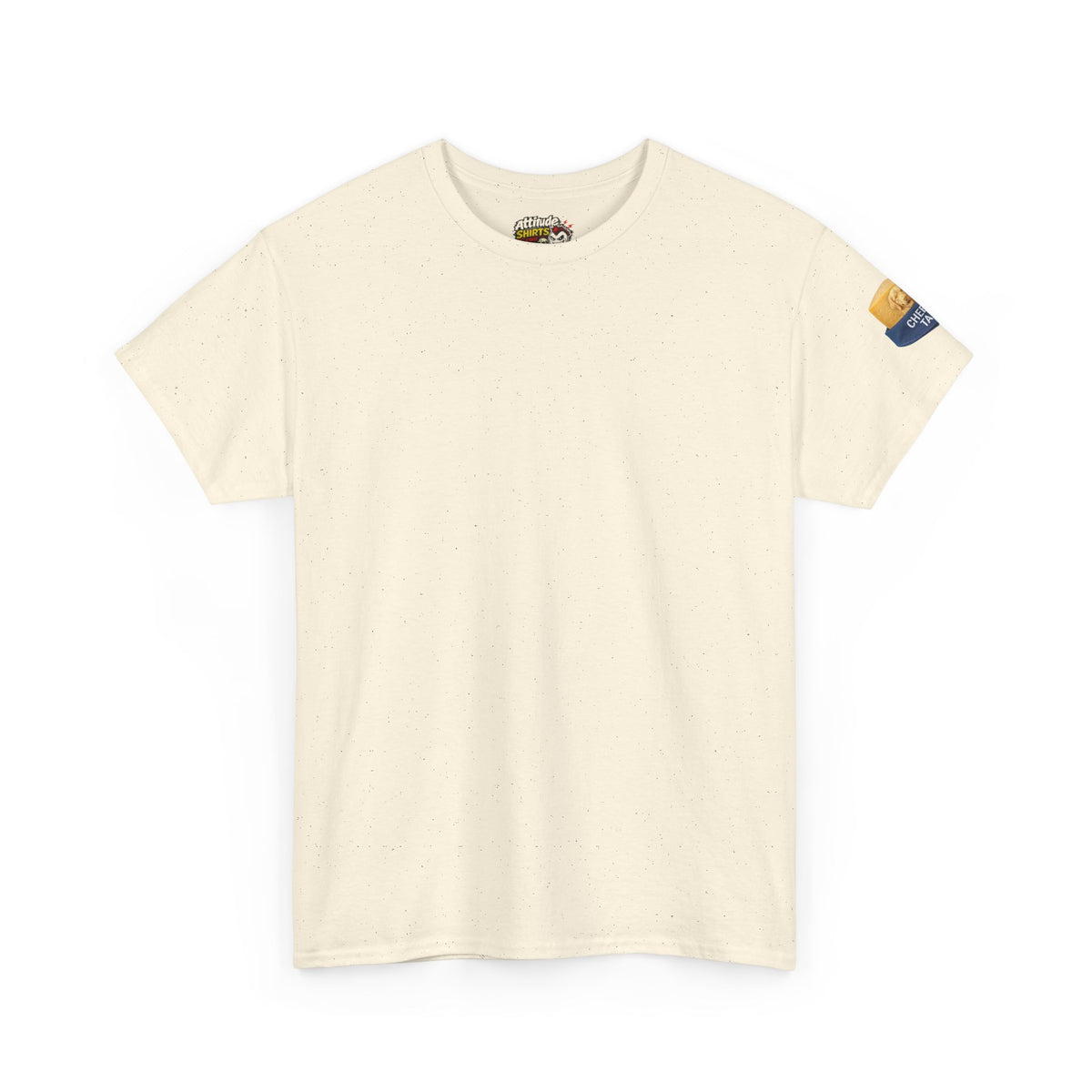 Color: Natural | Cheese Tax Premium Graphic Tee