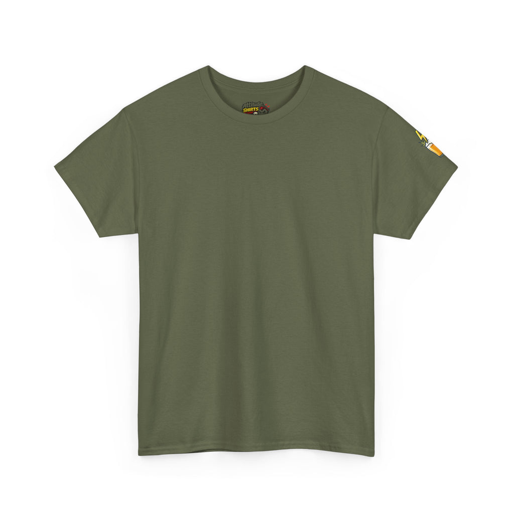 "Static Electricity Brewing" Premium Graphic Tee