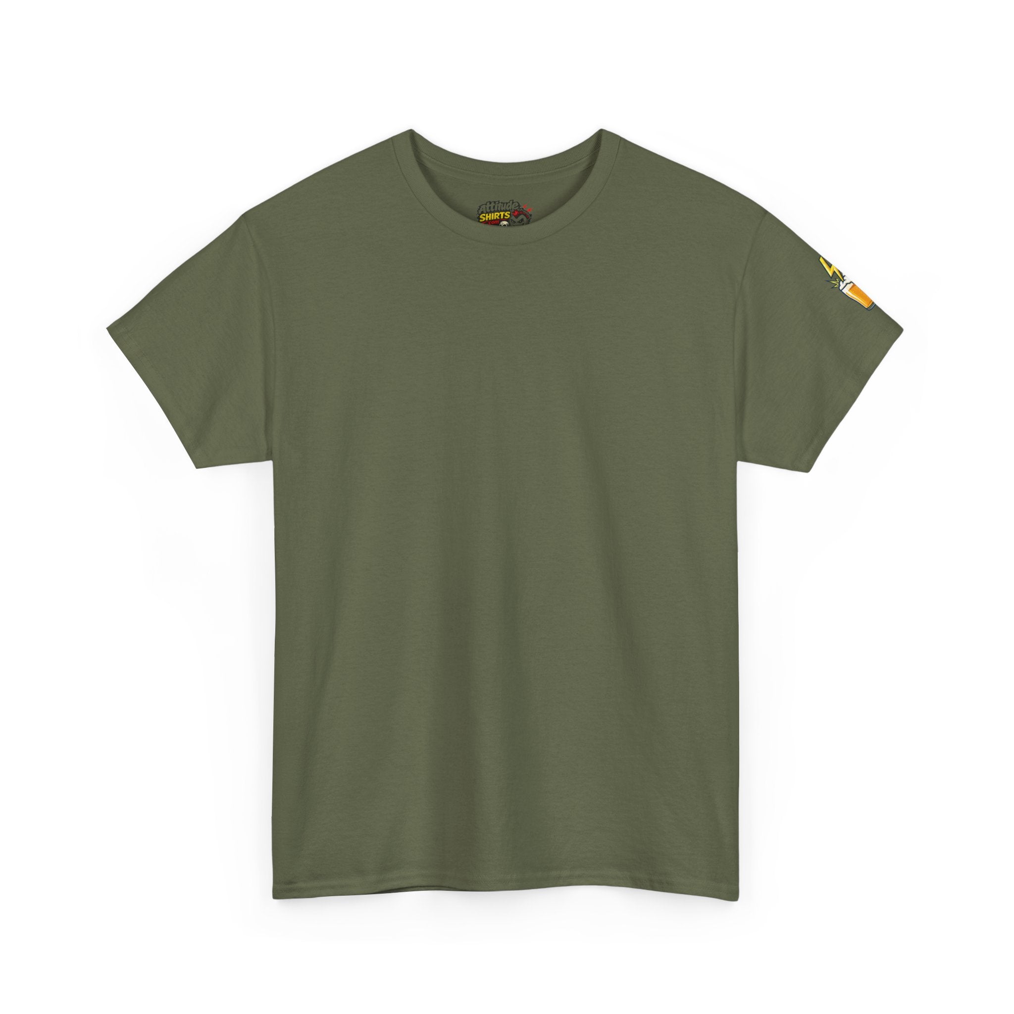 "Static Electricity Brewing" Premium Graphic Tee