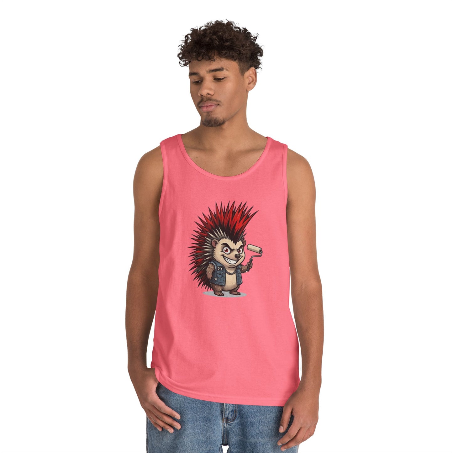 "Punkupine" Tank Top