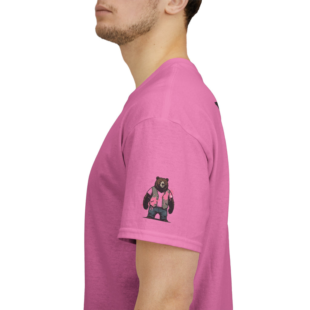 "Real Men Eat Pink" Premium Graphic Tee