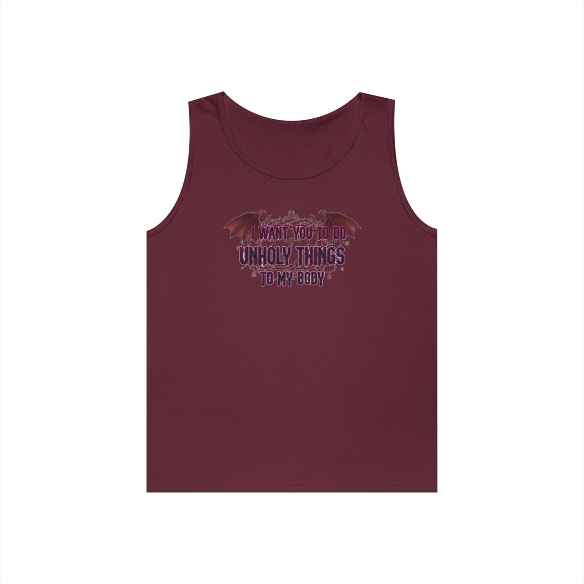 "Unholy Things" Tank Top