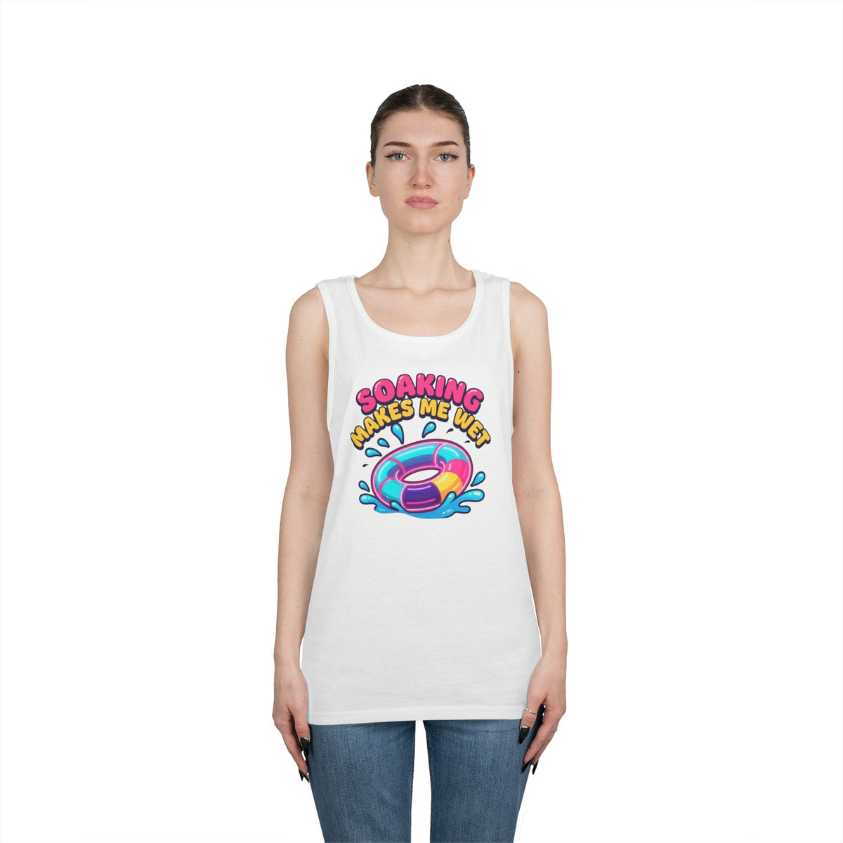 "Soaking Makes Me Wet" Tank Top