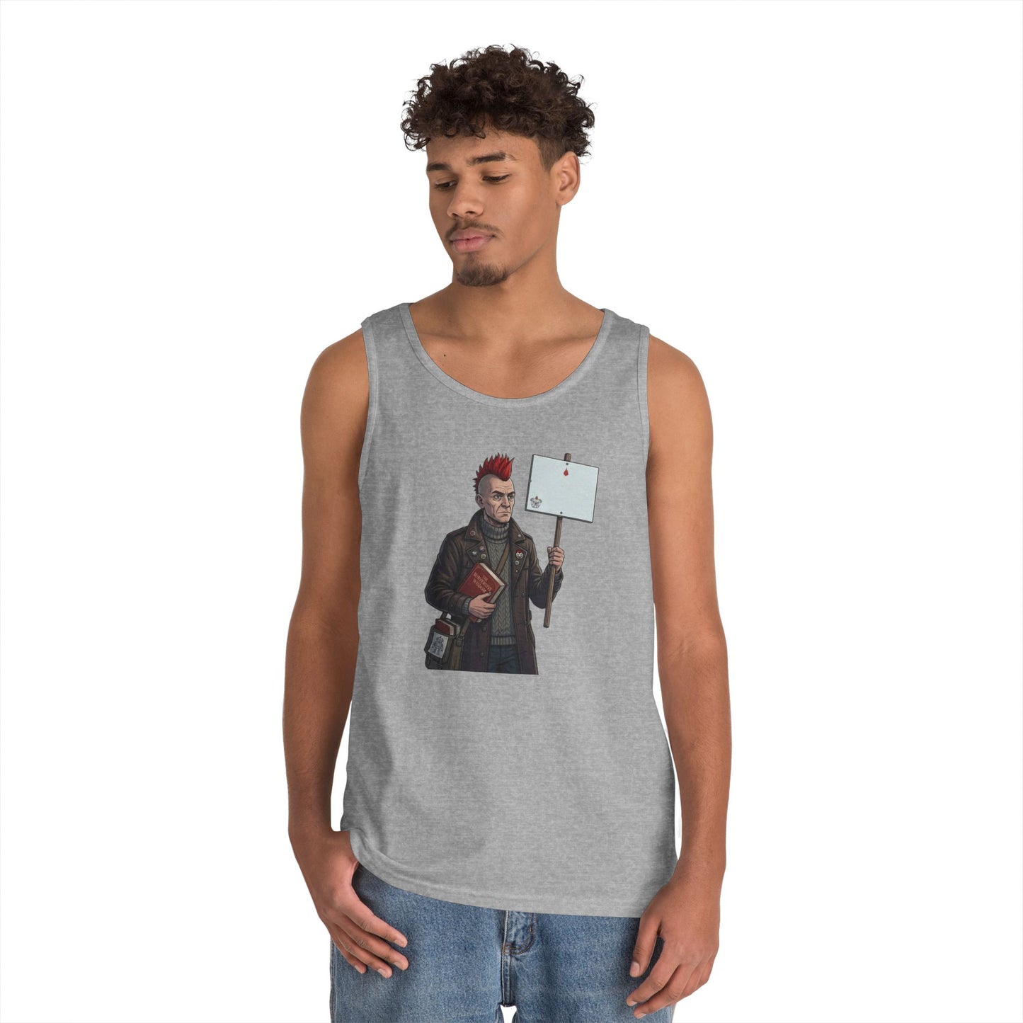 "Quiet" Tank Top