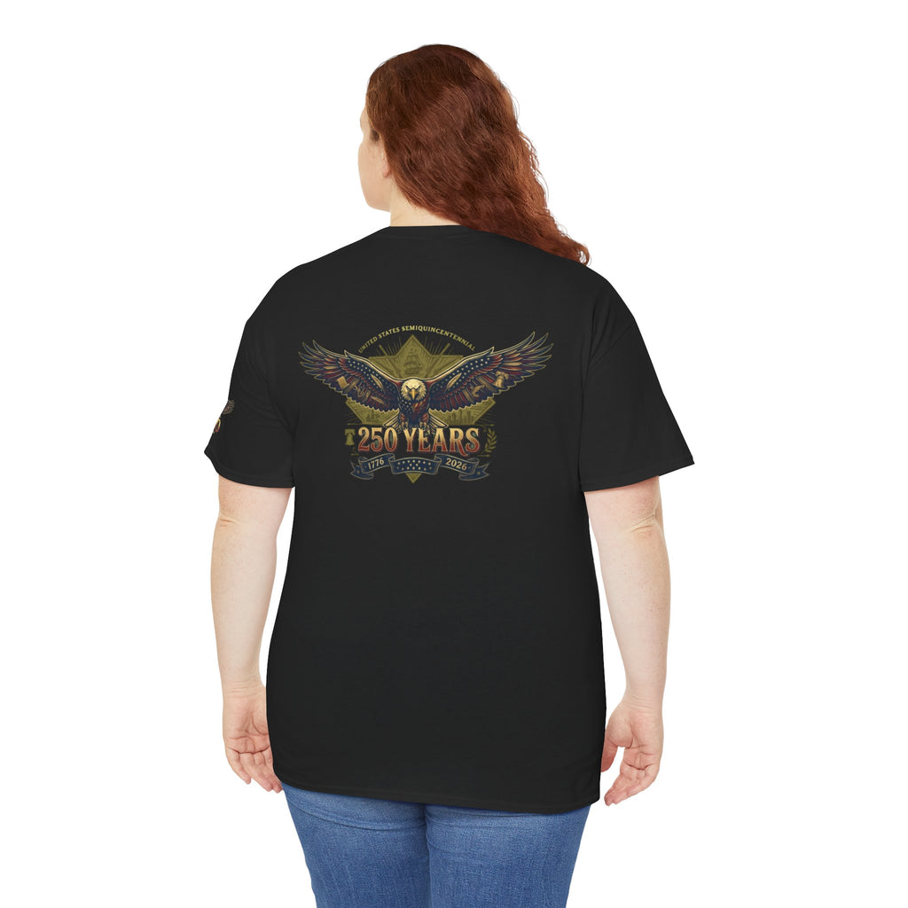 "USA 250 Years" Premium Graphic Tee