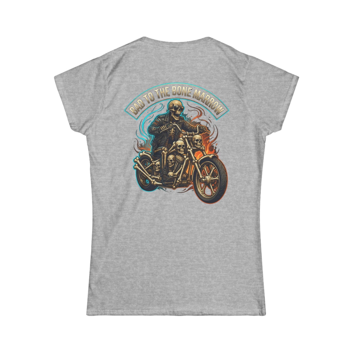 "Bad to the Bone Marrow" Women's Tee