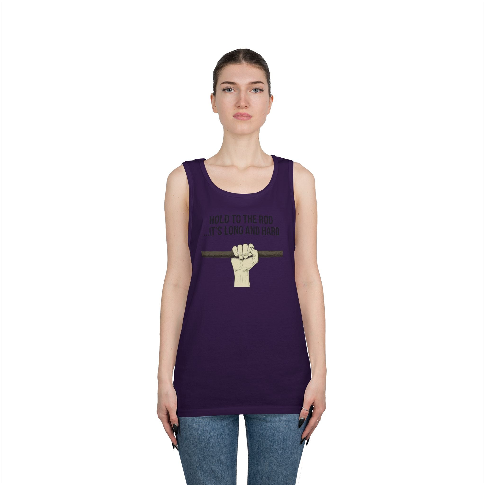 "Hold to the Rod" Tank Top