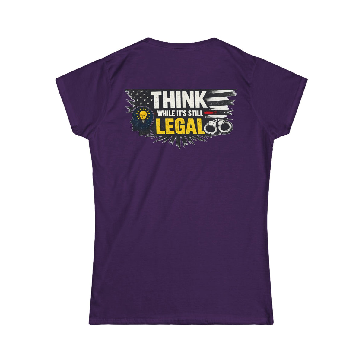 "Think" Women's Tee