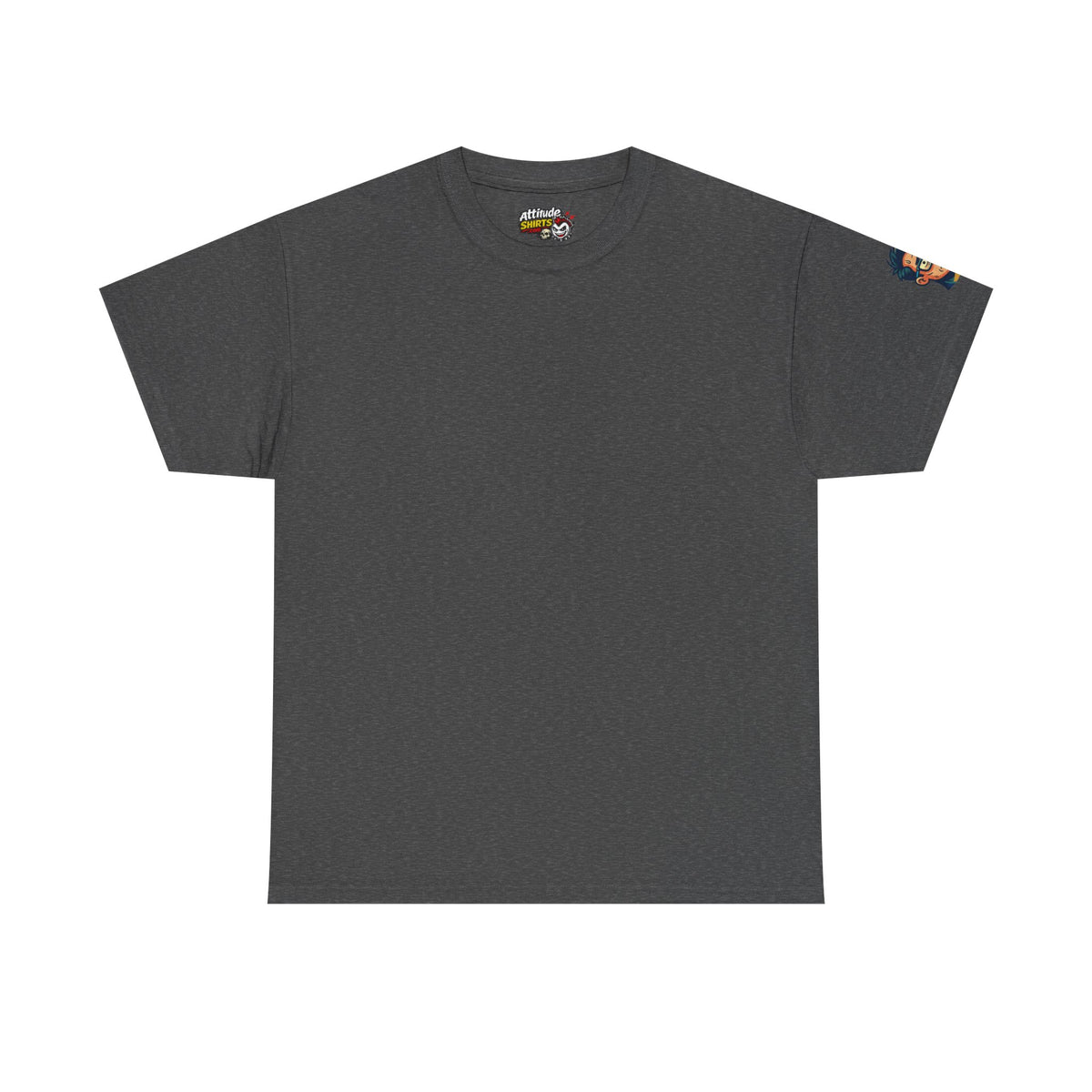 Color: Dark Heather | Responsible Adult Costume Premium Graphic Tee